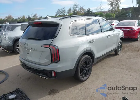 2025 Kia Telluride Ex X-Line z USA, uszkodzony, nr VIN 5XYP3DGC7SG575948